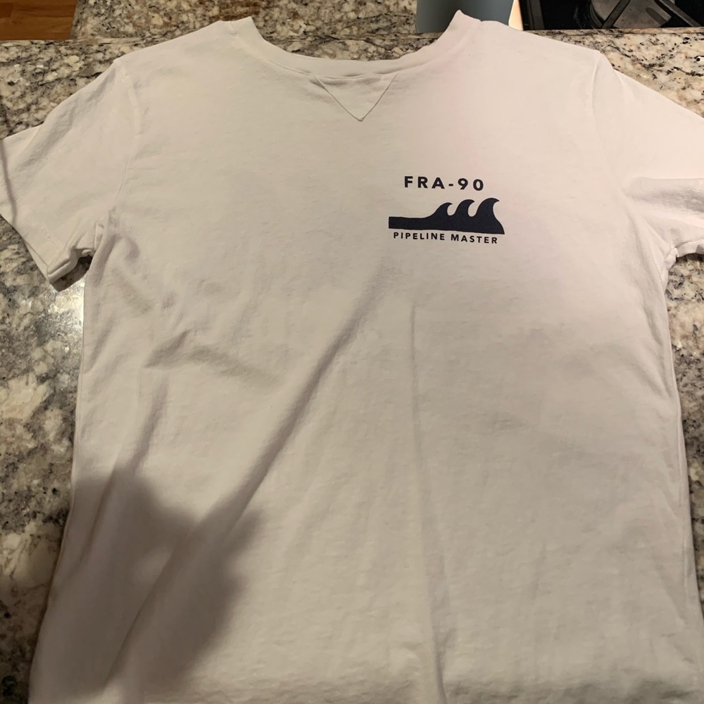 White brandy Melville t shirt